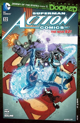 Action Comics (2011-) #32