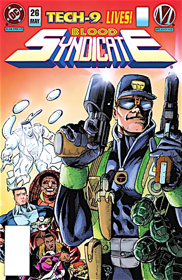 Blood Syndicate #26 preview images