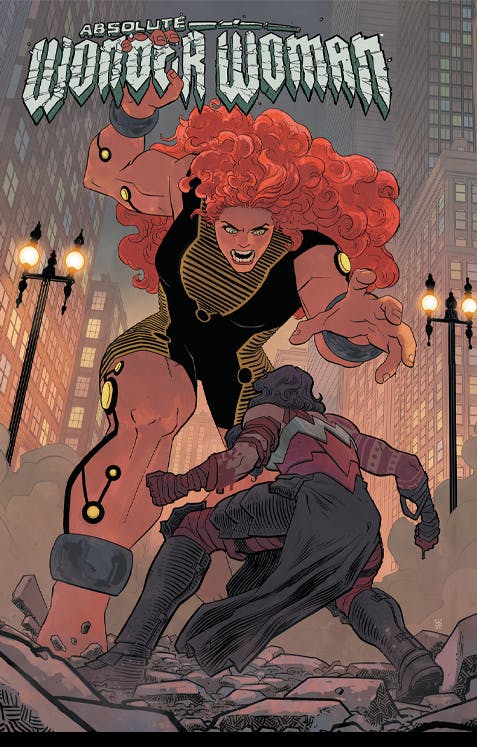 Absolute Wonder Woman DC Go! Edition #33