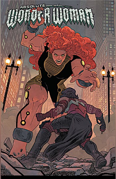 Absolute Wonder Woman DC Go! Edition #33