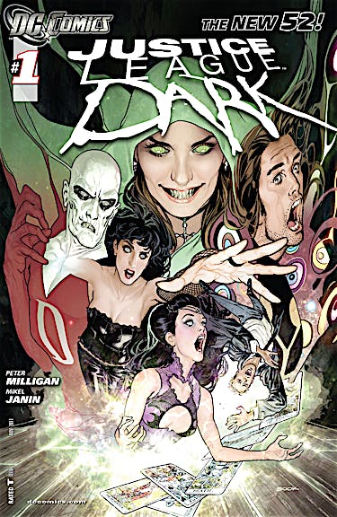 Justice League Dark (2011-) #1 preview images