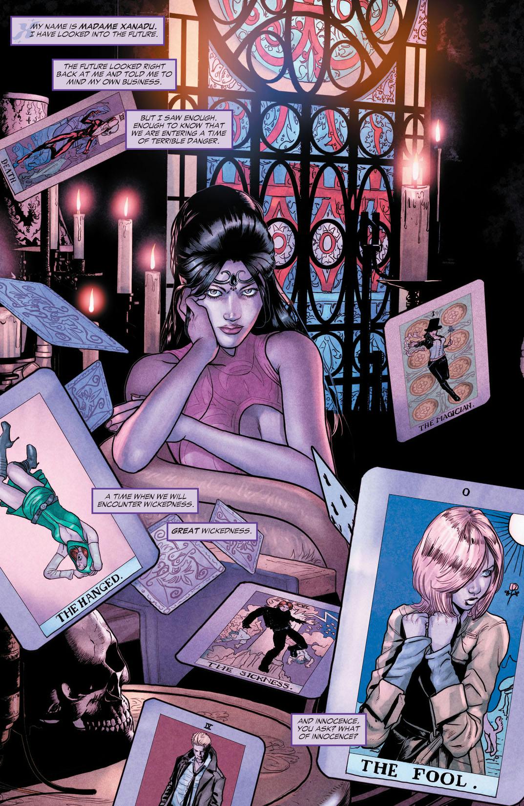 Justice League Dark (2011-2015) series preview1