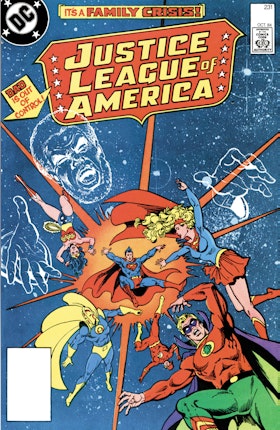 Justice League of America (1960-) #231