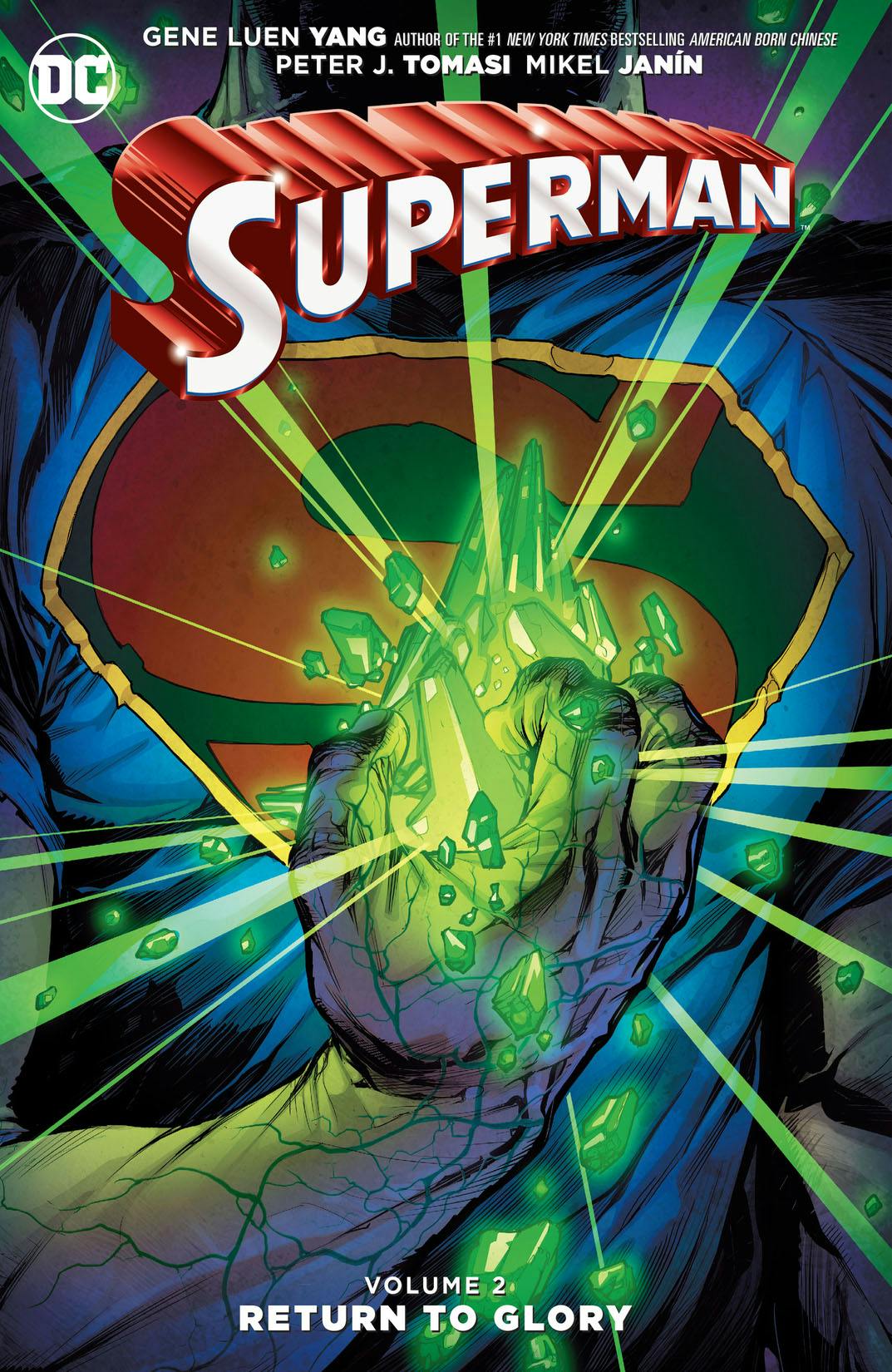 Superman Vol. 2: Return to Glory preview images