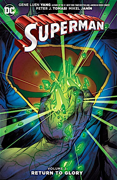 Superman Vol. 2: Return to Glory preview images