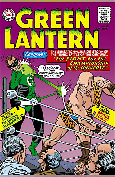Green Lantern (1960-) #39 preview images