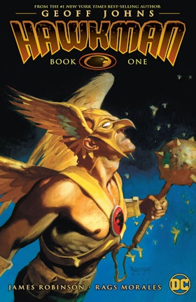Hawkman by Geoff Johns Book One
