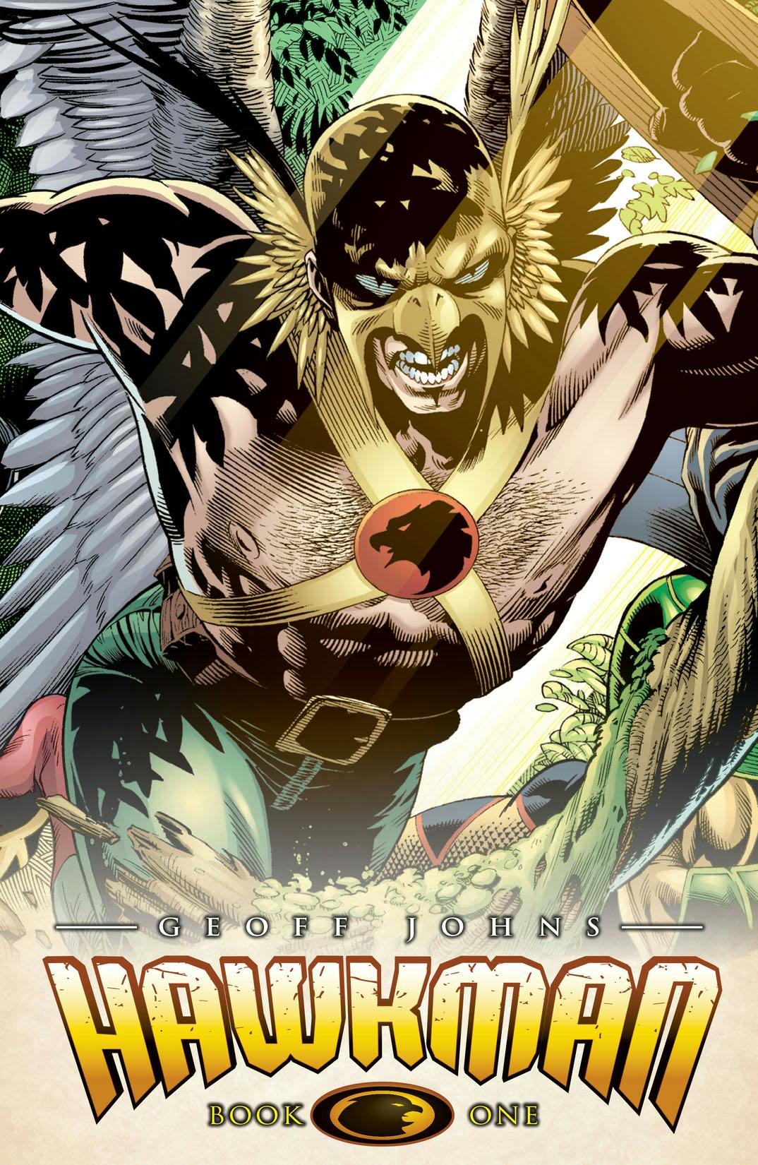 アメコミ・英語　全2巻セット　HAWKMAN by GEOFF JOHNS Amazon.com: Hawkman by Geoff Johns Book Two: 9781401278342