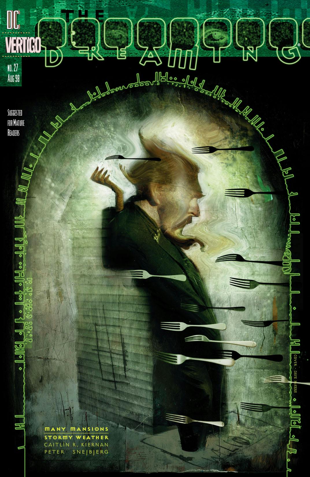 The Dreaming #27 preview images