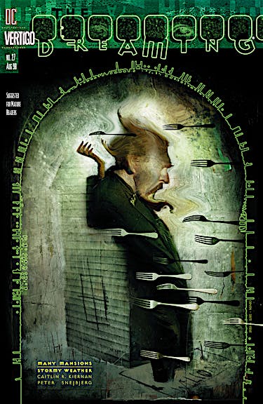 The Dreaming #27 preview images