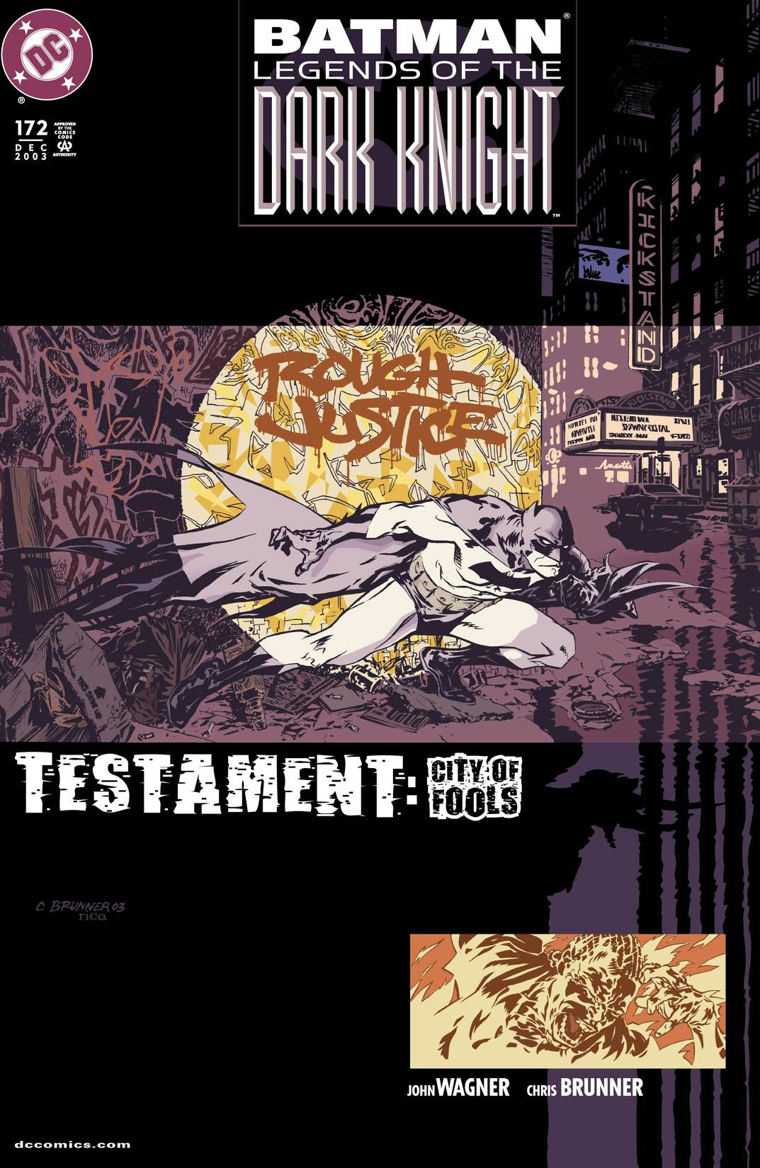 Batman: Legends of the Dark Knight #172 preview images