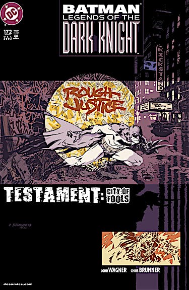 Batman: Legends of the Dark Knight #172 preview images