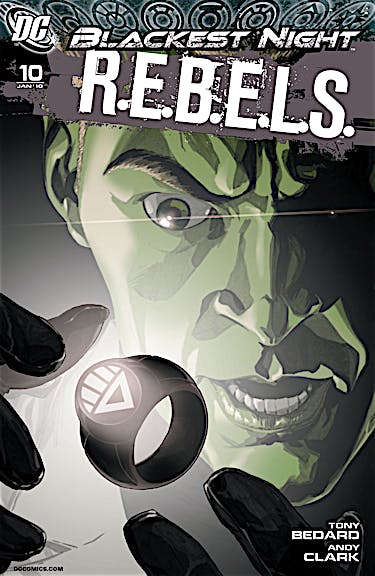 R.E.B.E.L.S. (2009-) #10 preview images