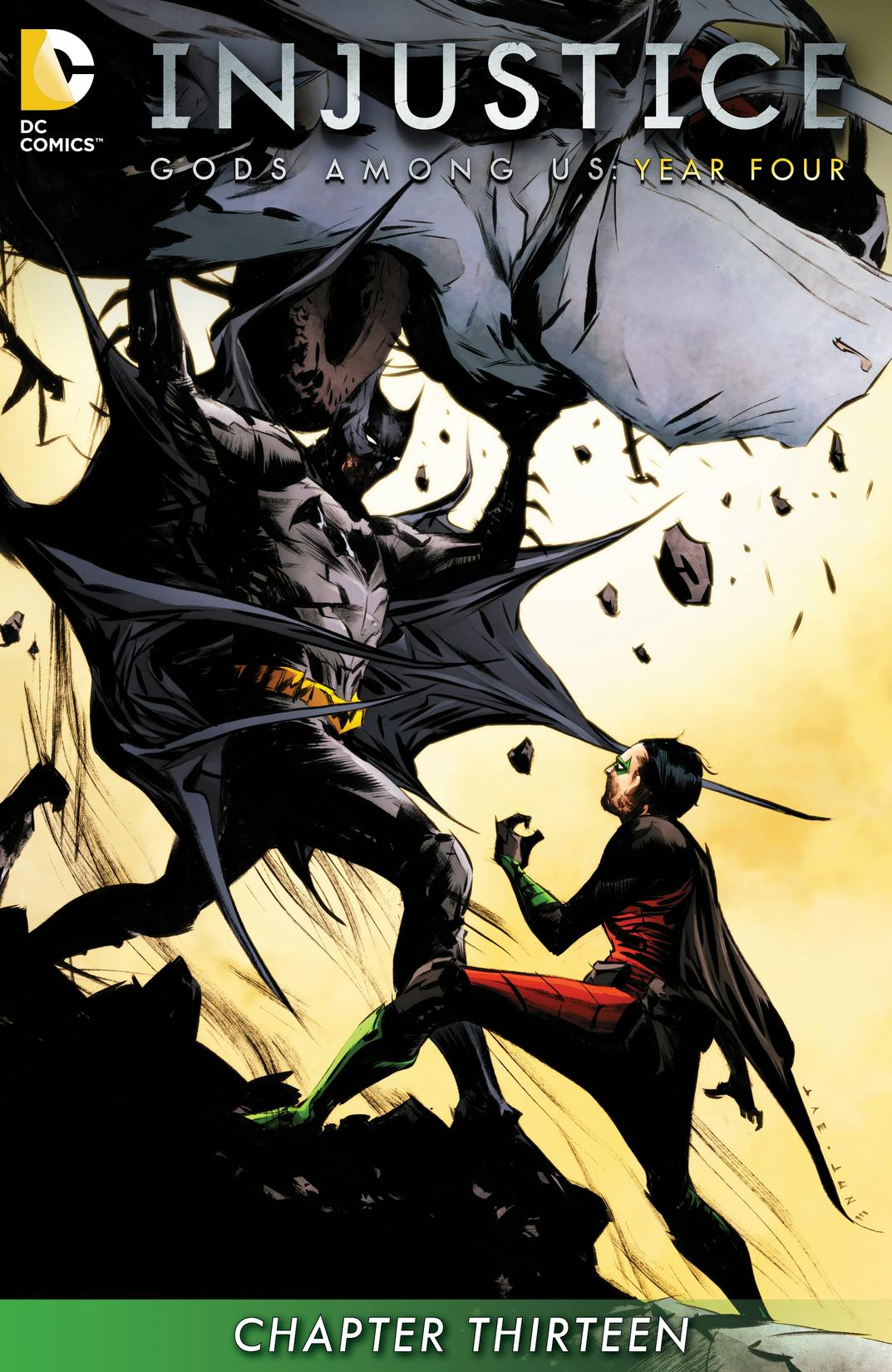 Injustice: Gods Among Us: Year Four #13 preview images