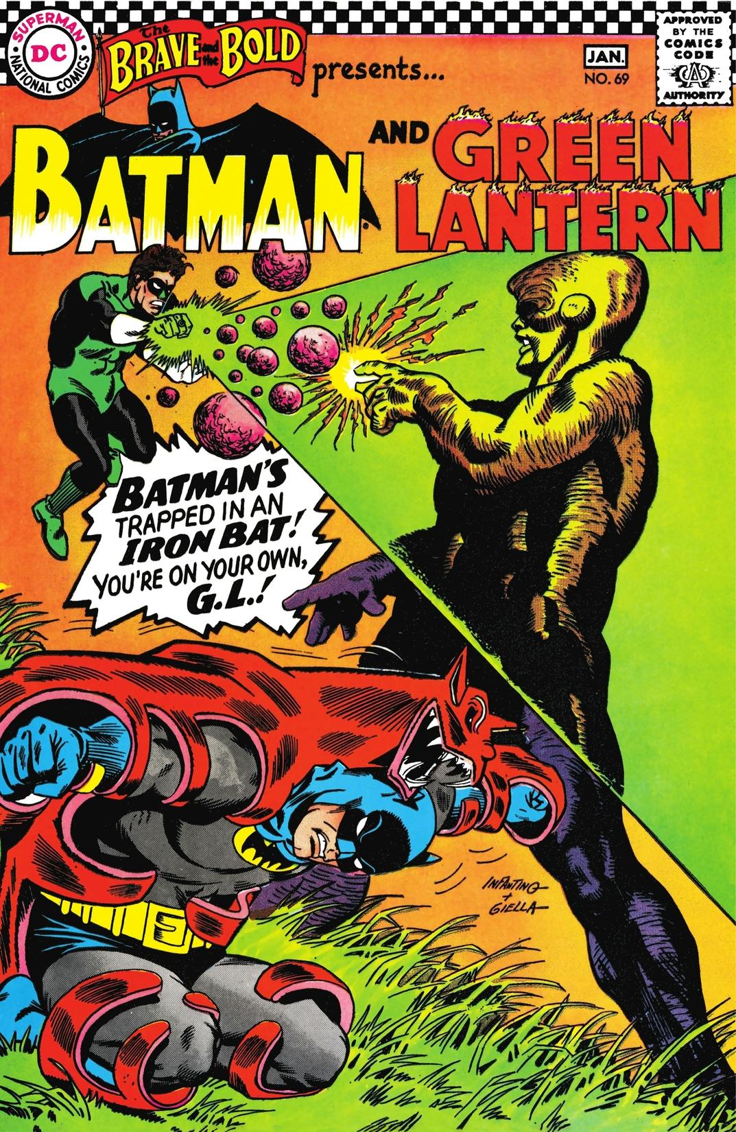 The Brave and the Bold (1955-) #69