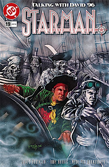 Starman (1994-) #19 preview images