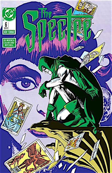 The Spectre (1987-) #6