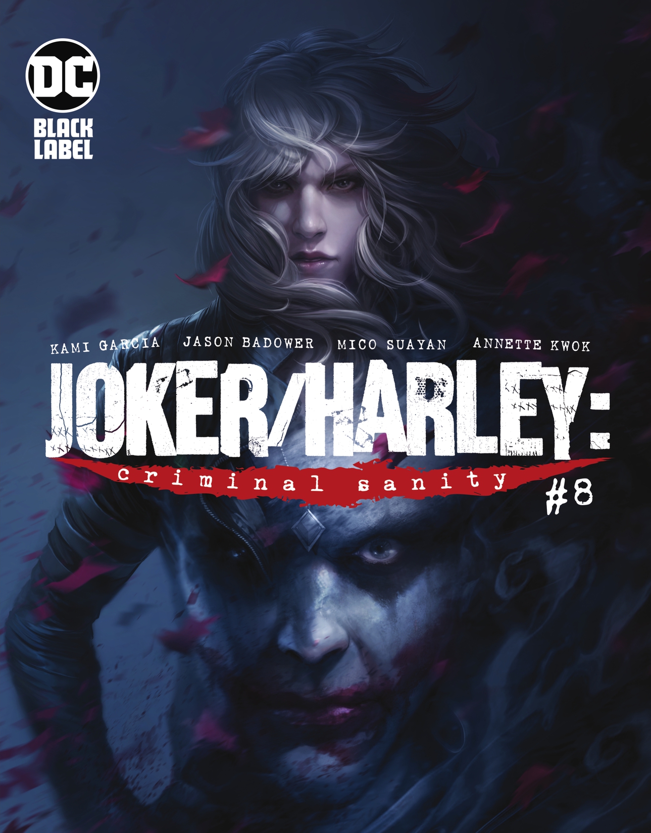 Joker/Harley: Criminal Sanity #8 preview images
