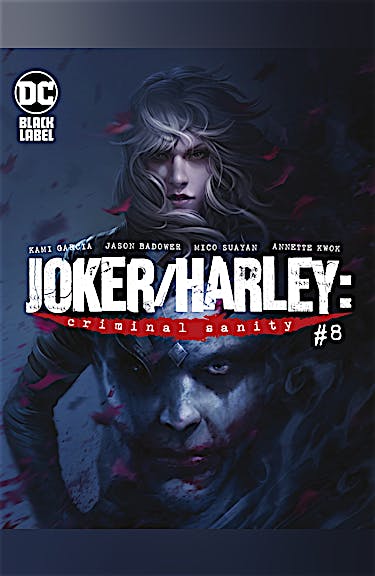 Joker/Harley: Criminal Sanity #8 preview images