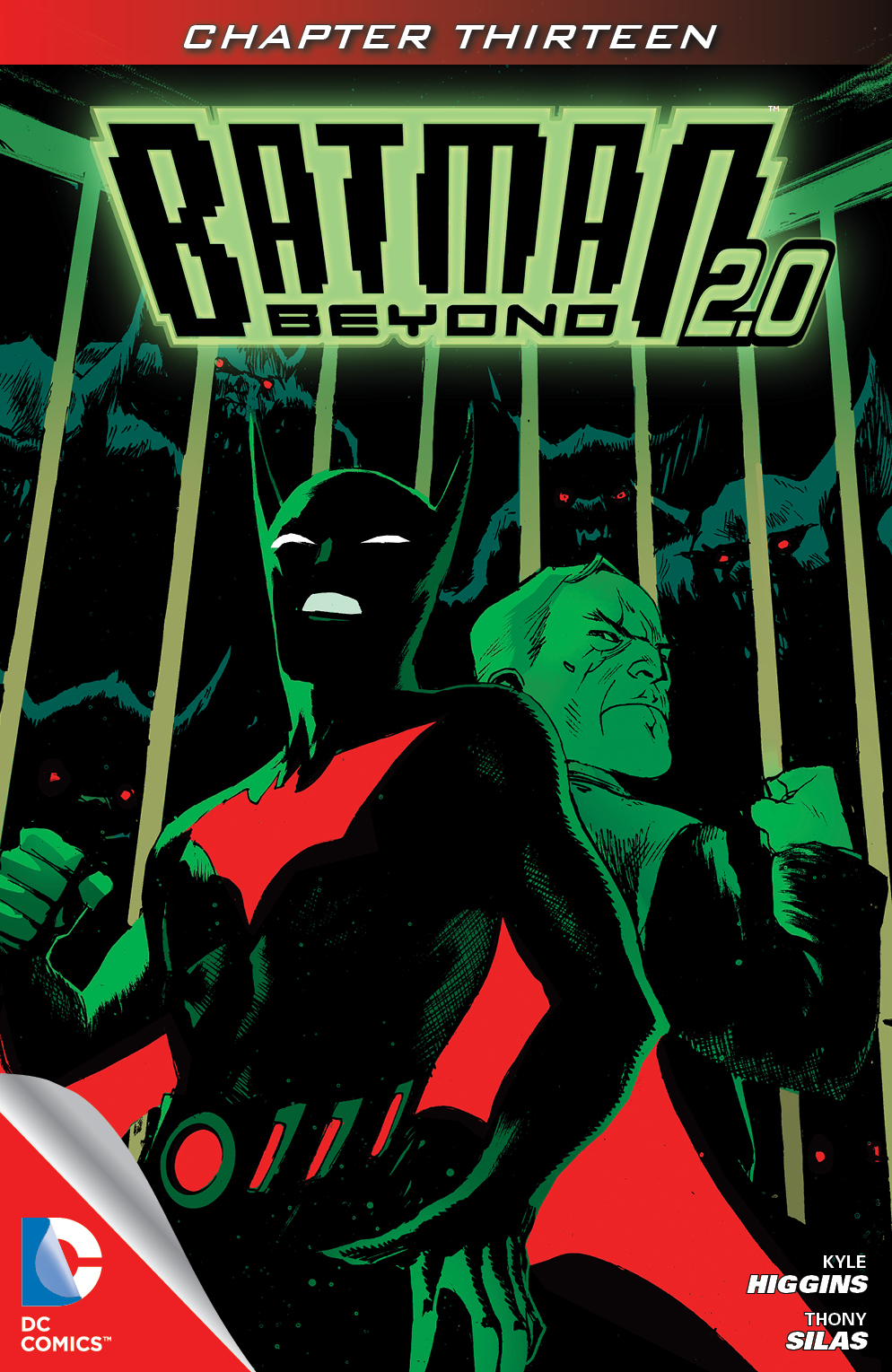 Batman Beyond 2.0 #13 preview images