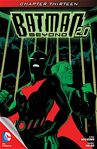 Batman Beyond 2.0 #13 preview images