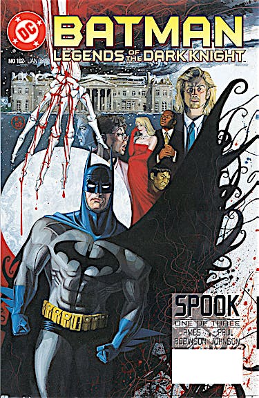 Batman: Legends of the Dark Knight #102 preview images