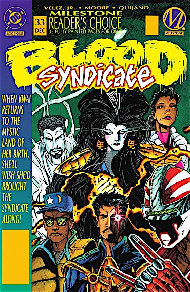 Blood Syndicate #33 preview images