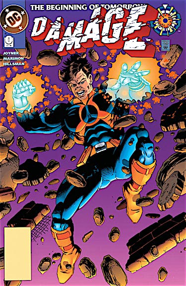 Damage (1994-) #0 preview images