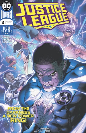 Justice League (2018-) #3