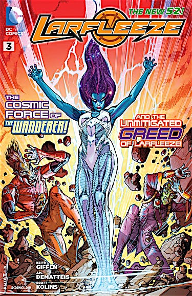 Larfleeze #3