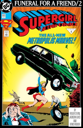 Action Comics (1938-) #685