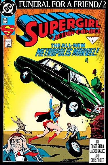 Action Comics (1938-) #685 preview images