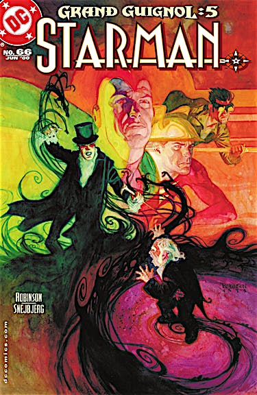 Starman (1994-) #66 preview images