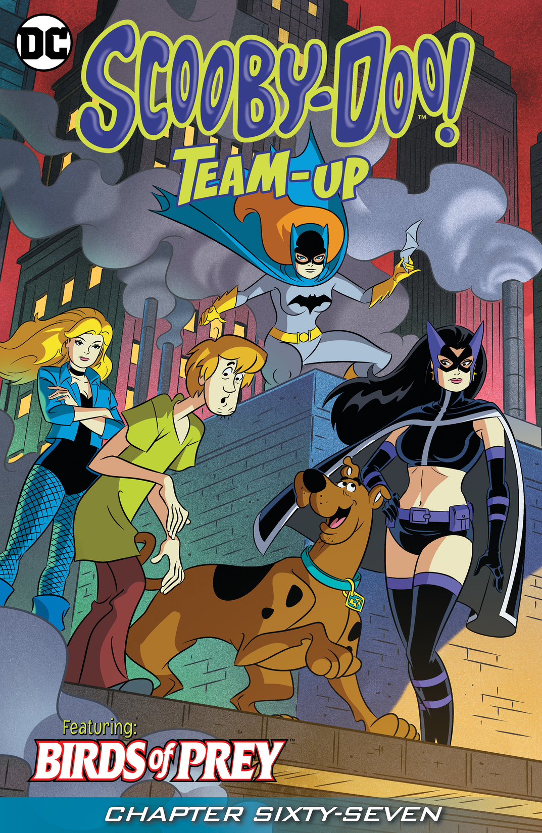 Scooby-Doo Team-Up #67 preview images