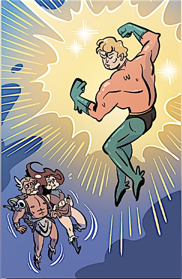 My Little Warlord #23 preview images