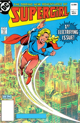 The Daring New Adventures of Supergirl #1