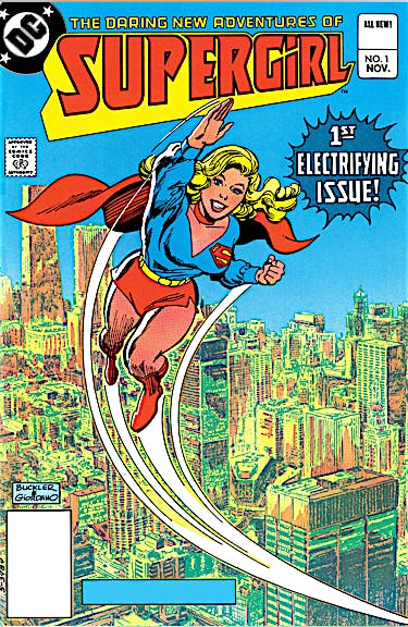 The Daring New Adventures of Supergirl #1 preview images