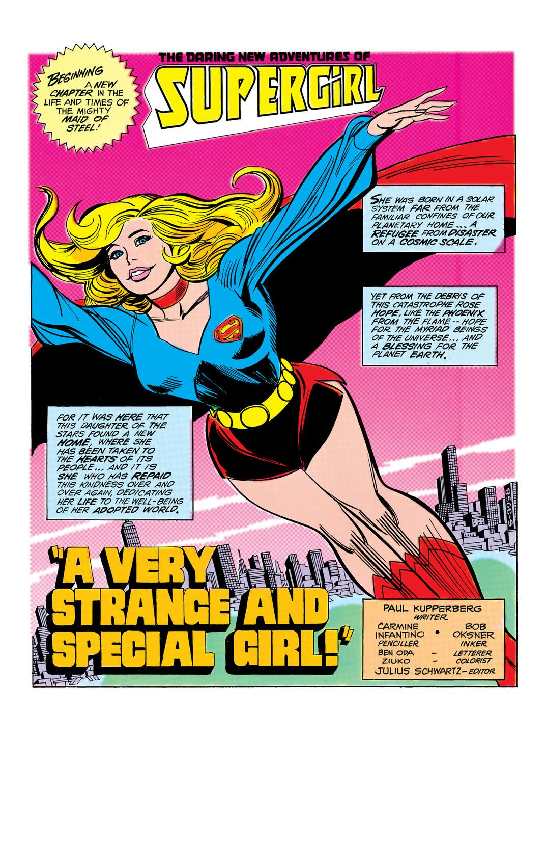 The Daring New Adventures of Supergirl series preview1