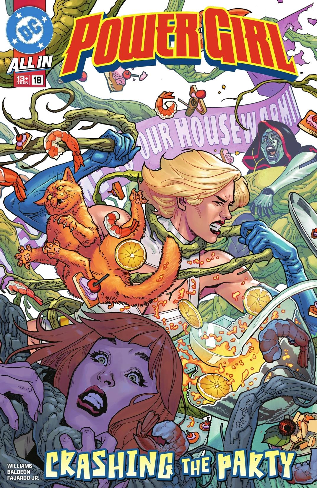 Power Girl #18 preview images