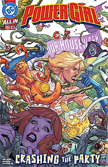 Power Girl #18 preview images