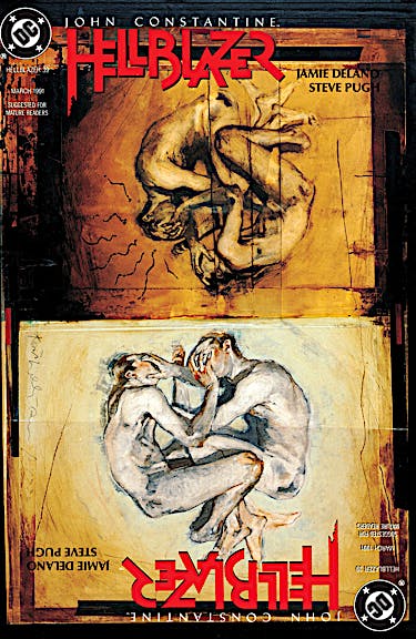 Hellblazer #39 preview images