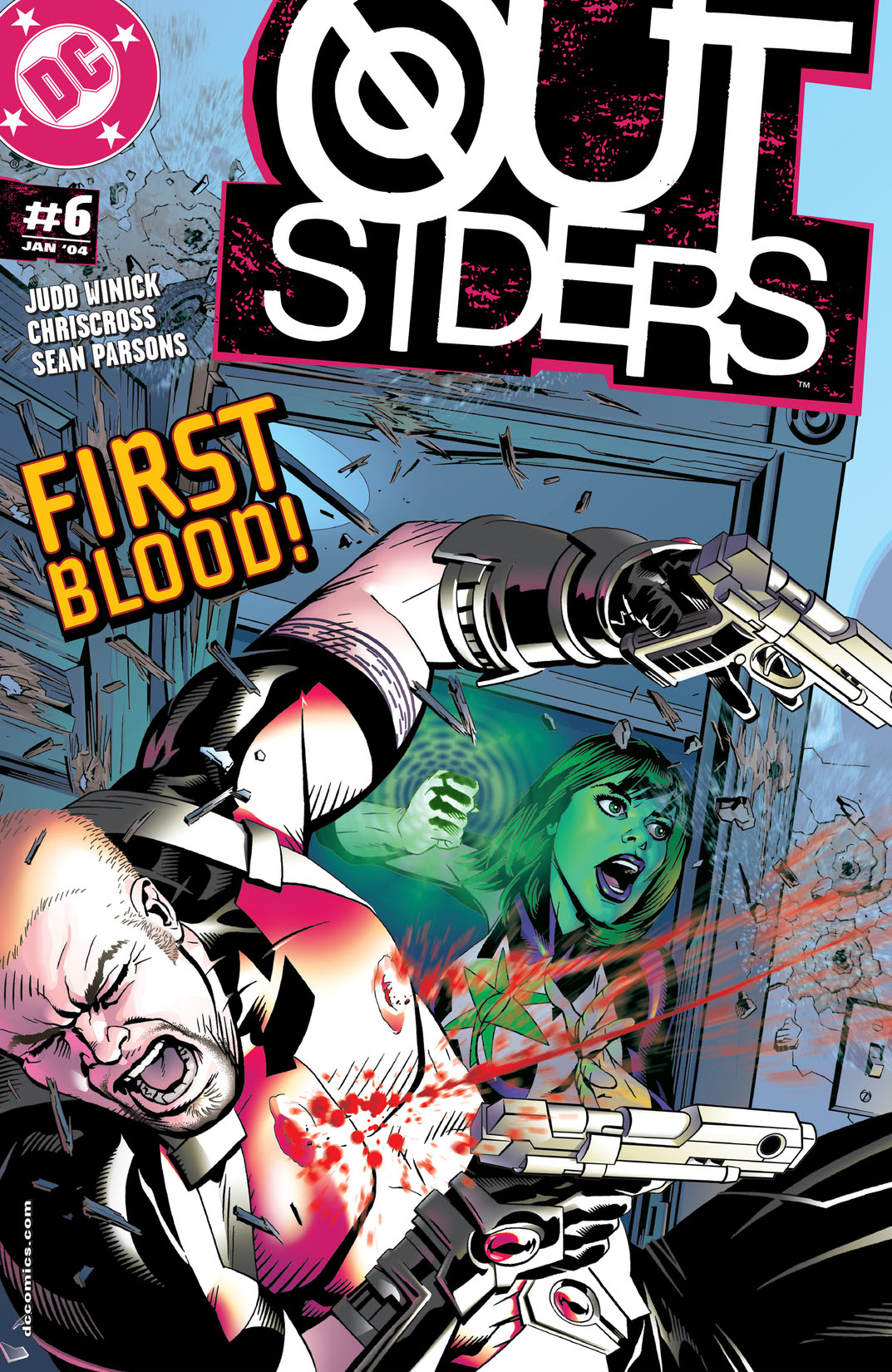 Outsiders (2003-) #6 preview images