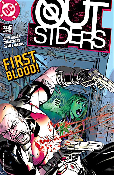 Outsiders (2003-) #6 preview images