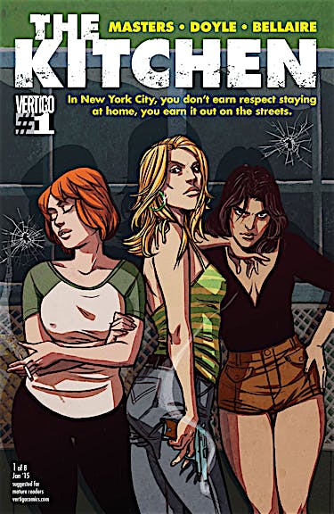 The Kitchen #1 preview images