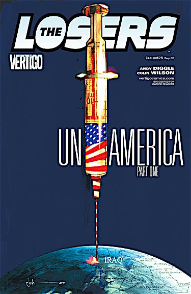 The Losers (2003-) #26 preview images