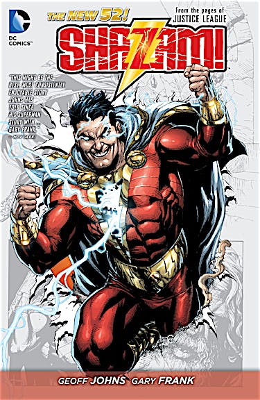 Shazam! Vol. 1 preview images