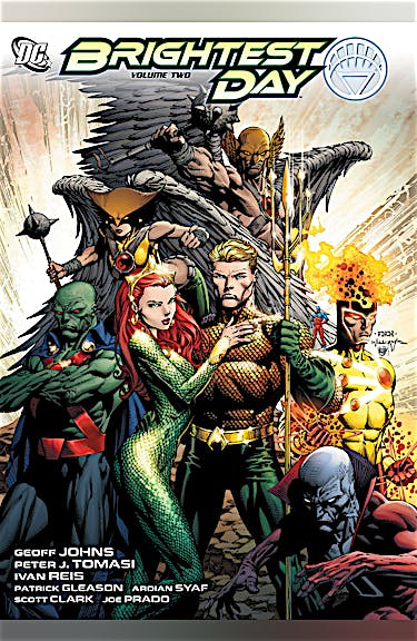 Brightest Day Vol. 2 preview images