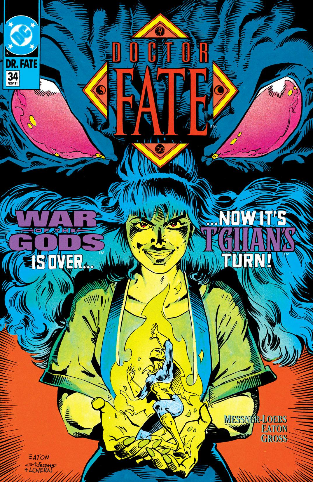 Dr. Fate (1988-) #34