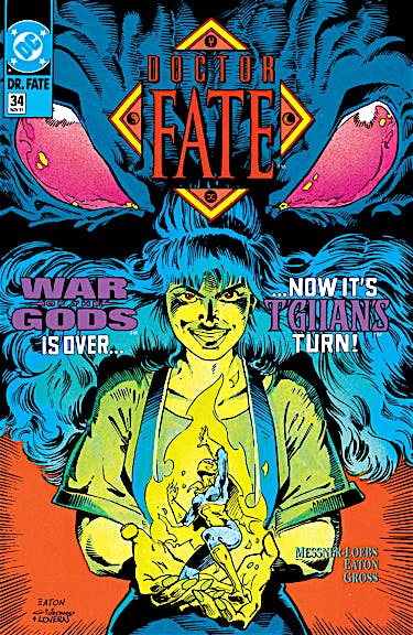 Dr. Fate (1988-) #34 preview images
