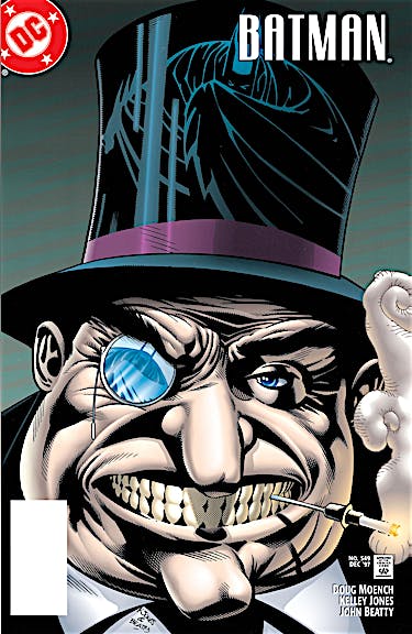 Batman (1940-) #549 preview images